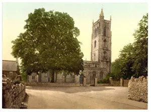 The Church, Cheddar, England