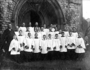 Images Dated 2nd April 2012: Church Choir, Walton-on-the-Naze, Essex