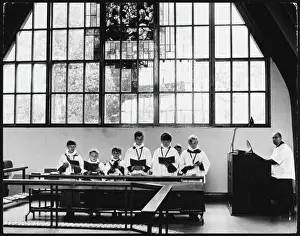 Churches Prints: Church Choirboys