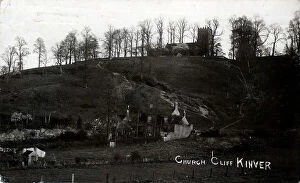 1921 Collection: Church Cliff, Kinver, Stourbridge, England