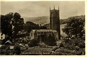 Church, Combe Martin, Devon
