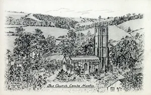 The Church, Combe Martin, Devon