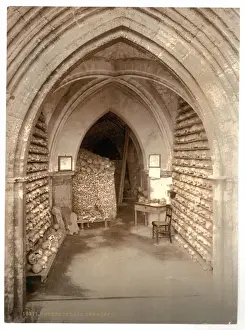 The church crypt, Hythe, England