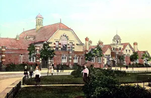 Church Drive Schools, Port Sunlight Village, Wirral