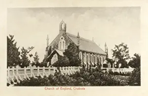 Tibet Prints: Church of England, Chakrata, India