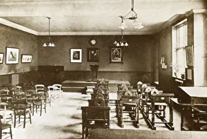 Classroom Prints: Church of England High School, Baker Street, London