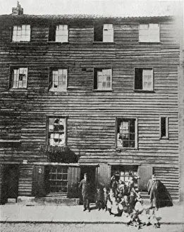Church Extension Association Mission House, Shoreditch, Lond