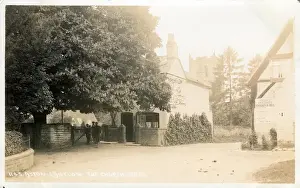 Aston Prints: The Church Gates, Aston Cantlow, Warwickshire