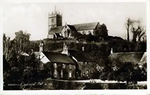 Godshill Prints: The Church, Godshill, Isle of Wight