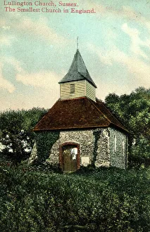 Smallest Prints: Church of the Good Shepherd, Lullington, Sussex