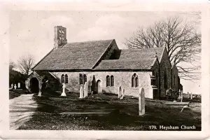 Octagonal Prints: Church, Heysham, Lancashire