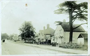 Epping Prints: Church Hill, Loughton, London, Woodord, Epping Forest, London, England. Date: 1909