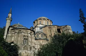 Apse Gallery: Church of the Holy Saviour in Chora. Exterior. Istanbul