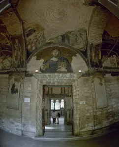 Transept Prints: Church of the Holy Saviour in Chora. Interior. Istanbul