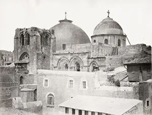 Church of the holy Sepulchre, Jerusalem, modern Israel