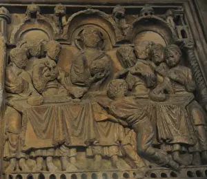 Lintel Prints: Church of the Holy Sepulchre. Medieval. Lintels. Reliefs. 12