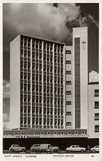 Church House and Bookshop, Nairobi, Kenya, East Africa
