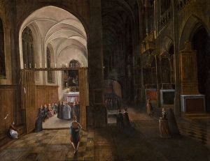 Images Dated 10th September 2010: Church Interior