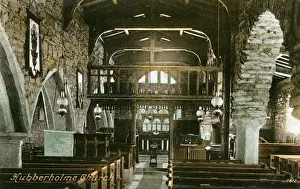 Church Interior, Hubberholme, Yorkshire