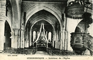 Aire Gallery: Church Interior, Steenbecque, Nord-Pas-de-Calais