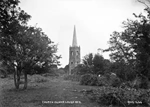 Derelict Prints: Church Island, Lough Beg