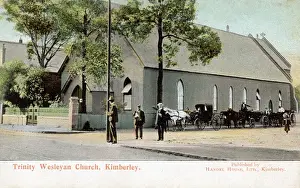 Wesleyan Prints: Church at Kimberley, Northern Cape Province, South Africa