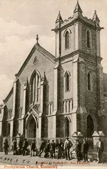 Church at Kimberley, Northern Cape Province, South Africa