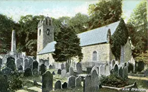The Church, Kirk Braddan, Isle of Man