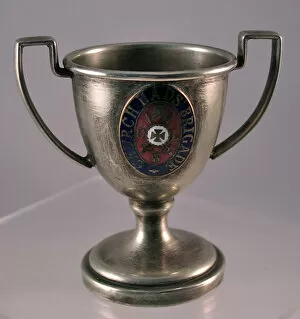 Images Dated 25th January 2012: Church Lads Brigade presentation cup