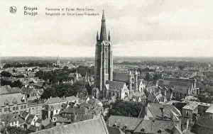 The Church of Our Lady (Onze-Lieve-Vrouwekerk), Bruges