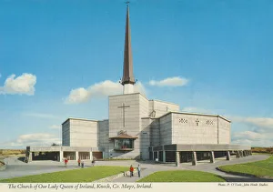 Knock Gallery: The Church of Our Lady Queen of Ireland, Knock, County Mayo