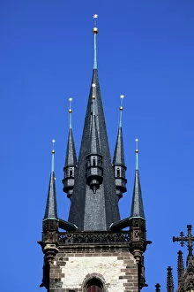 Prague Collection: Church of our Lady before Tyn in Prague
