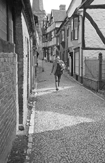 Half Timbered Prints: Church Lane, Ledbury