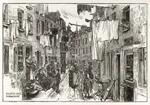 Church Lane / Slum / 1875
