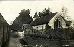Effingham Prints: The Church, Little Bookham, Surrey