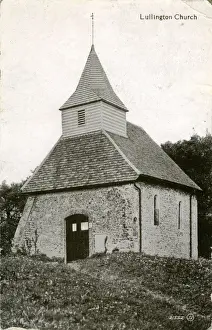 Frome Prints: The Church, Lullington, Somerset
