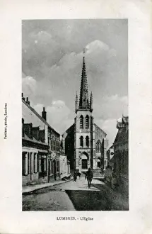 The Church, Lumbres, Nord-Pas-de-Calais
