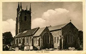 The Church, Lydd, Kent