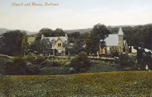 Church and Manse, Ruthven, Scotland