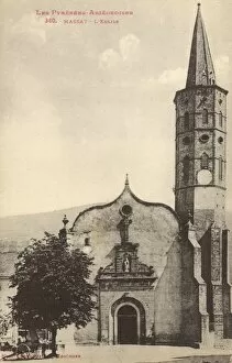 The Church at Massat