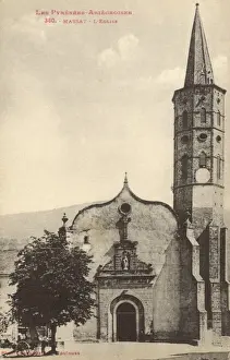Southwestern Prints: The Church at Massat