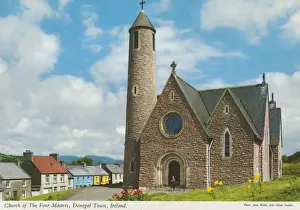 Masters Prints: Church of the four Masters, Donegal Town