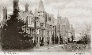 Limpsfield Prints: Church Missionary Childrens Home, Limpsfield, Surrey