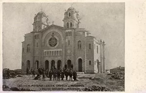 Church at Moudros, Lemnos, Greece, WW1
