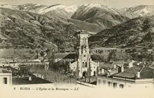 The church and the mountains, Blida