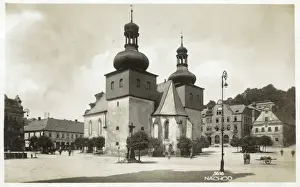 Onion Prints: Church in Nachod, Czech Republic