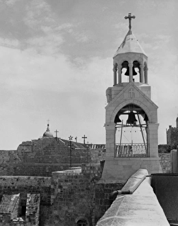 Manger Gallery: Church of the Nativity