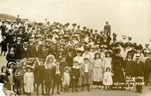 Church Parade - The Cemetery, Ilfracombe, Devon