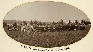 Church parade, Transvaal Boy Scouts Association camp