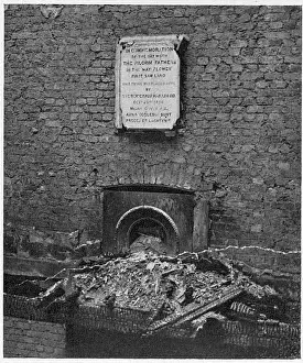The Church of the Pilgrim Fathers, Southwark, London, dedicated to the Pilgrims who